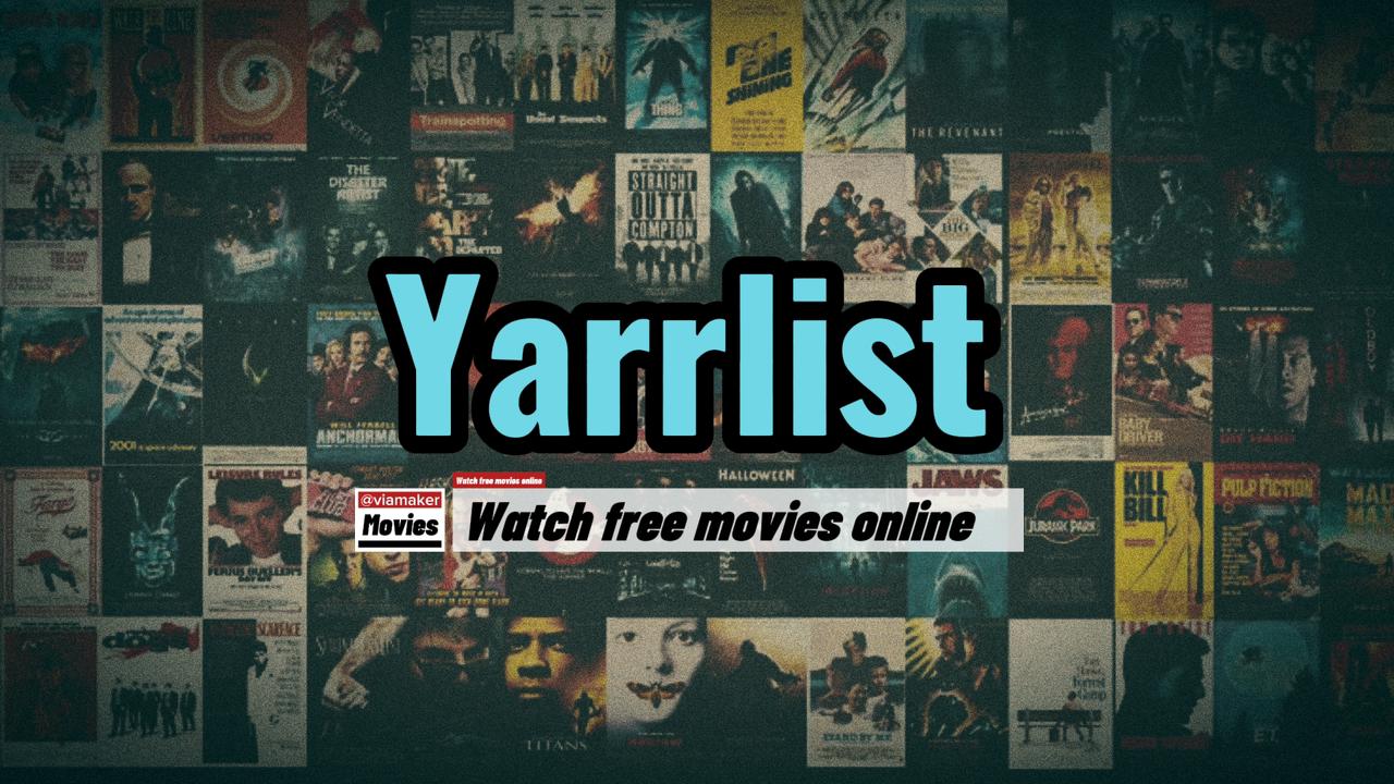Yarrlist streaming movies and TV series banner